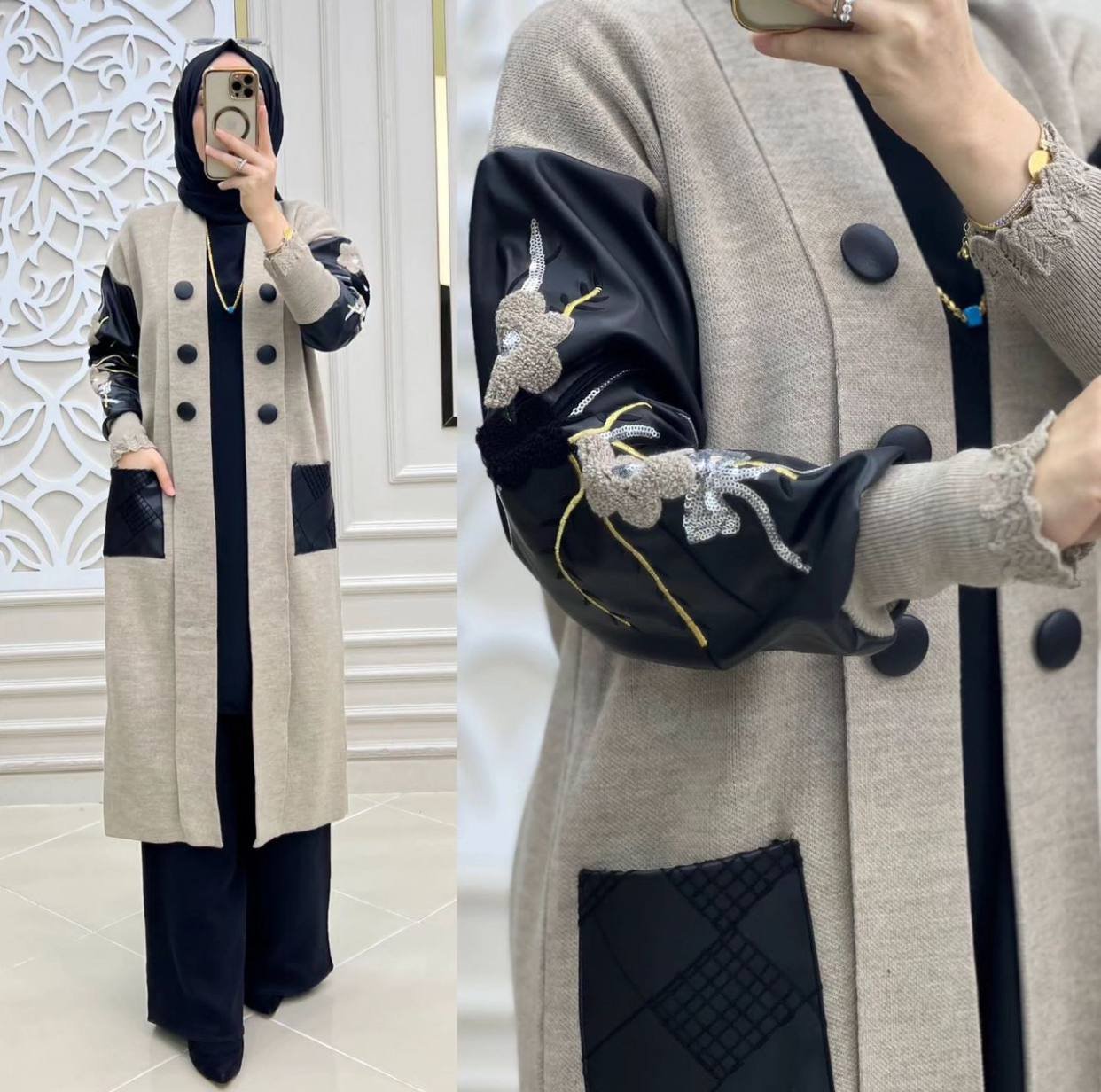 Maxi coat