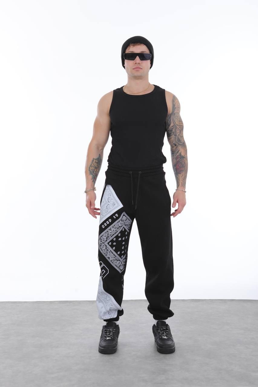 Men printed pants