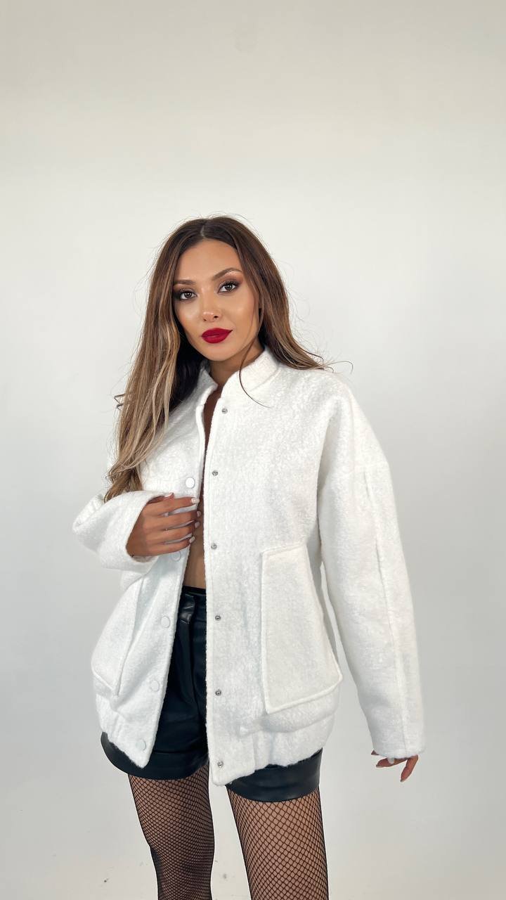 White jacket