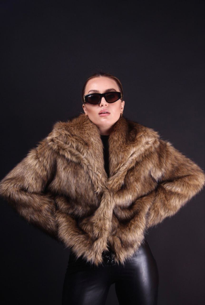 Hazel fur jacket